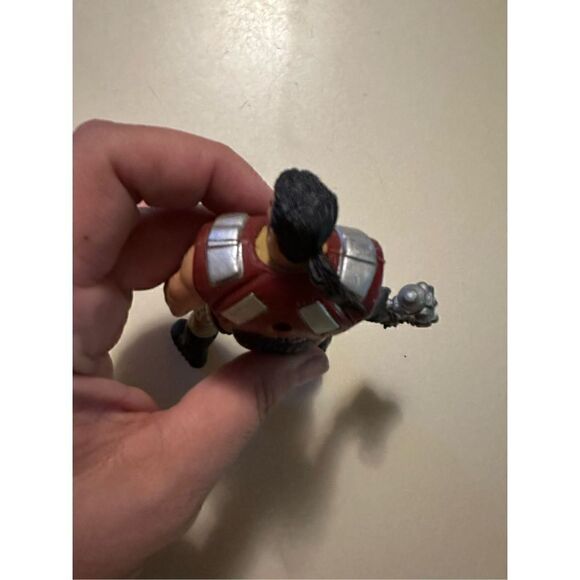 Vintage GI Joe Extreme Ballistic Action Figure 1996 Hasbro Toy Cobra Savage 5.5" - Picture 5 of 7